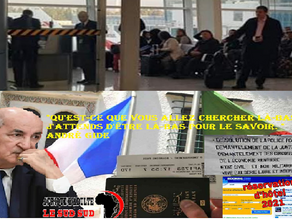 Généralement l'agenda d'un Chef d'Etat, comme vous le savez tous, est très chargé et complexe. Mais ce n'est pas le cas pour Tebboune.... il attend juste le feu vert de l'Elysée...