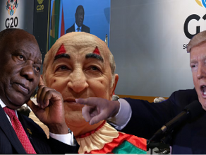 Les Etats-Unis n'enverront aucun responsable au G20 en Afrique du Sud... Le porte poisse frappe encore