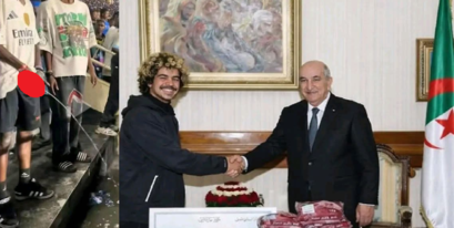 Exclusif - L'algérien Raouf Belkacemi, est devenu un héros national après avoir uriné dans les tribunes du stade... «Le monde entier est témoin de ce scandale»... By- Mohammed Gherrabi