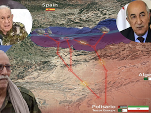 🚨 Urgent -Iran: Dos au mur, confrontée à une menace existentielle... Les mollahs recourent à leur champ milicien... [Analyse] By- Mohammed Gherrabi
