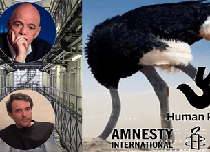 Affaire du journaliste Christophe Gleizes: Là où les "dé-p-enseurs" des droits de l’homme ont échoué, Gianni Infantino a réussi... By Mohammed Gherrabi