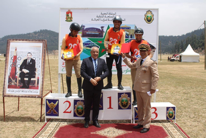 Khénifra- Lancement des activités de la compétition nationale de courses d'endurance équestre