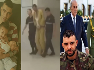Il risque de nous quitter: "On lutte non seulement pour sa liberté, mais aussi pour que son cœur continue de battre." Gherrabi Mohammed