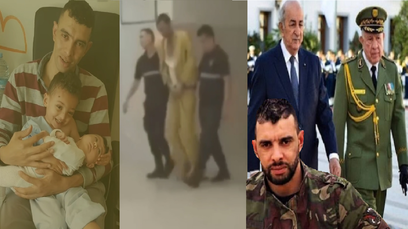 Il risque de nous quitter: "On lutte non seulement pour sa liberté, mais aussi pour que son cœur continue de battre." Gherrabi Mohammed