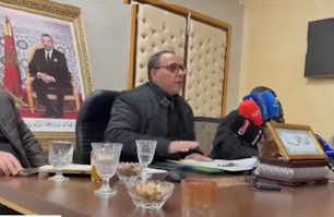 Société: Mêlée de presse du Président de la Municipalité de Khénifra... By - Mohammed Gherrabi