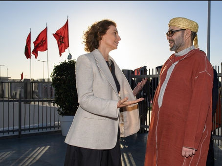 SM le Roi se félicite de la qualité du partenariat entre l’UNESCO et le Maroc