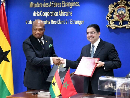 La République du Ghana soutient le plan d'autonomie du Royaume du Maroc pour le Sahara