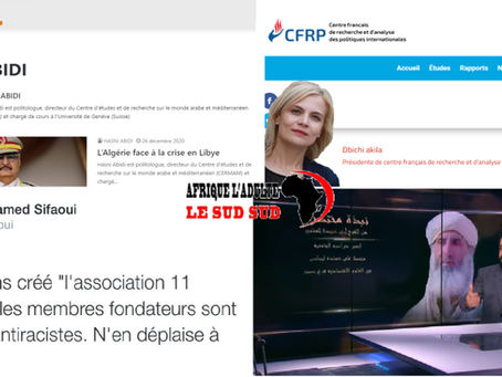 Constat alarmant: Pour qui ces "algériens" roulent-ils?. Les "Spécialistes" du terrorisme? [Enquête]