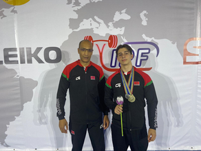 Powerlifting: le Lion, Mohamed Bouab sacré champion d'Afrique en catégorie -83 kgs à Potchefstroom en Afrique du Sud