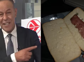 Exclusif - Voici ce qu’Air algérie (Air couscous) vous sert contre des billets trop chers... Les passagers indignés par des repas servis à bord... By- Mohammed Gherrabi