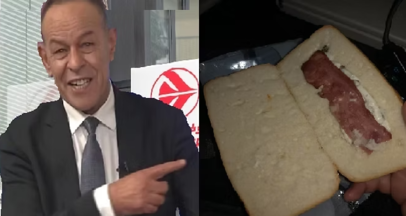 Exclusif - Voici ce qu’Air algérie (Air couscous) vous sert contre des billets trop chers... Les passagers indignés par des repas servis à bord... By- Mohammed Gherrabi