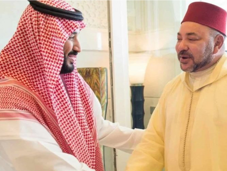 Message écrit de SM le Roi Mohammed VI à SAR le Prince Mohammed Ben Salmane Al Saoud