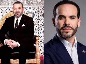 Sa Majesté le Roi Mohammed VI félicite M. Abelardo Gabriel de la Espriella Otero à l’occasion de son élection Président de la Colombie