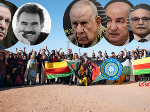 Exclusif: L'Algérie, la Mecque de la déstabilisation, la Mecque des groupes terroristes, du séparatisme ... l'Algérie  finance de façon occulte le (PKK) [Part2]