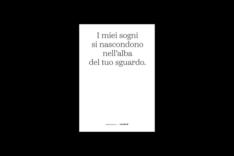 Nell'alba del tuo sguardo