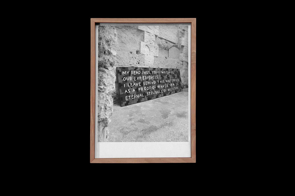 Eternal struggle of my desire