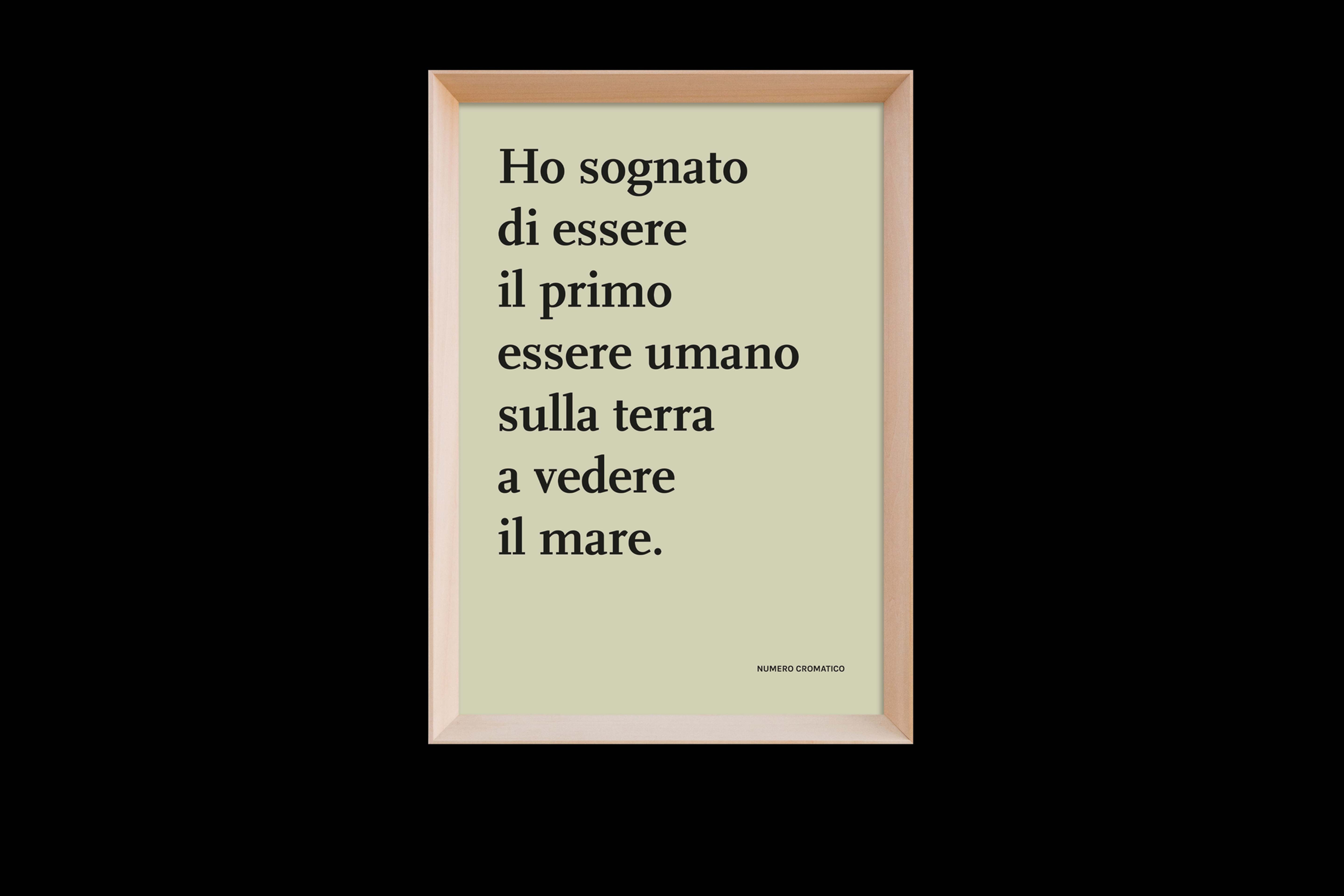 Ho sognato di essere il primo essere umano sulla terra