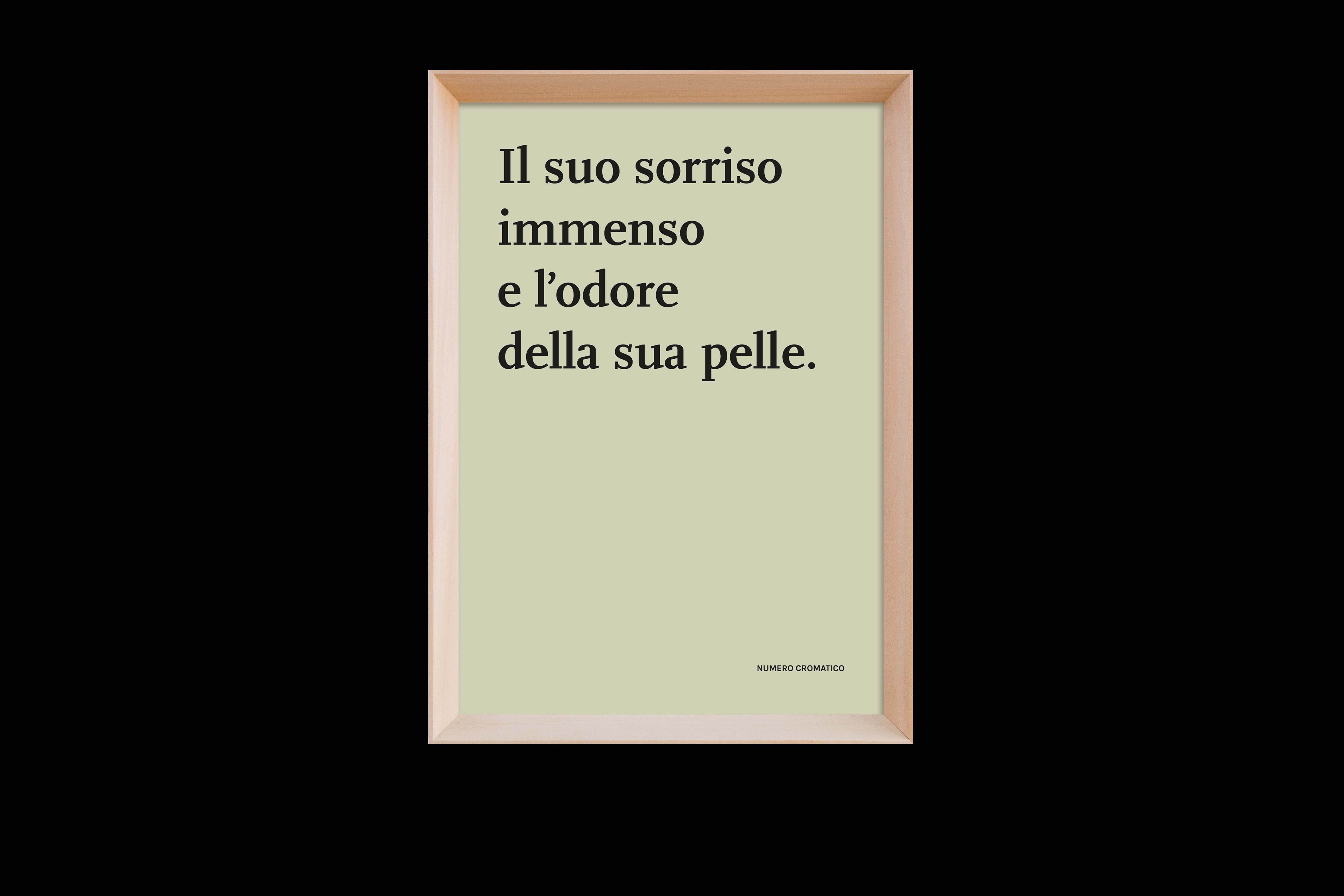 Il suo sorriso immenso