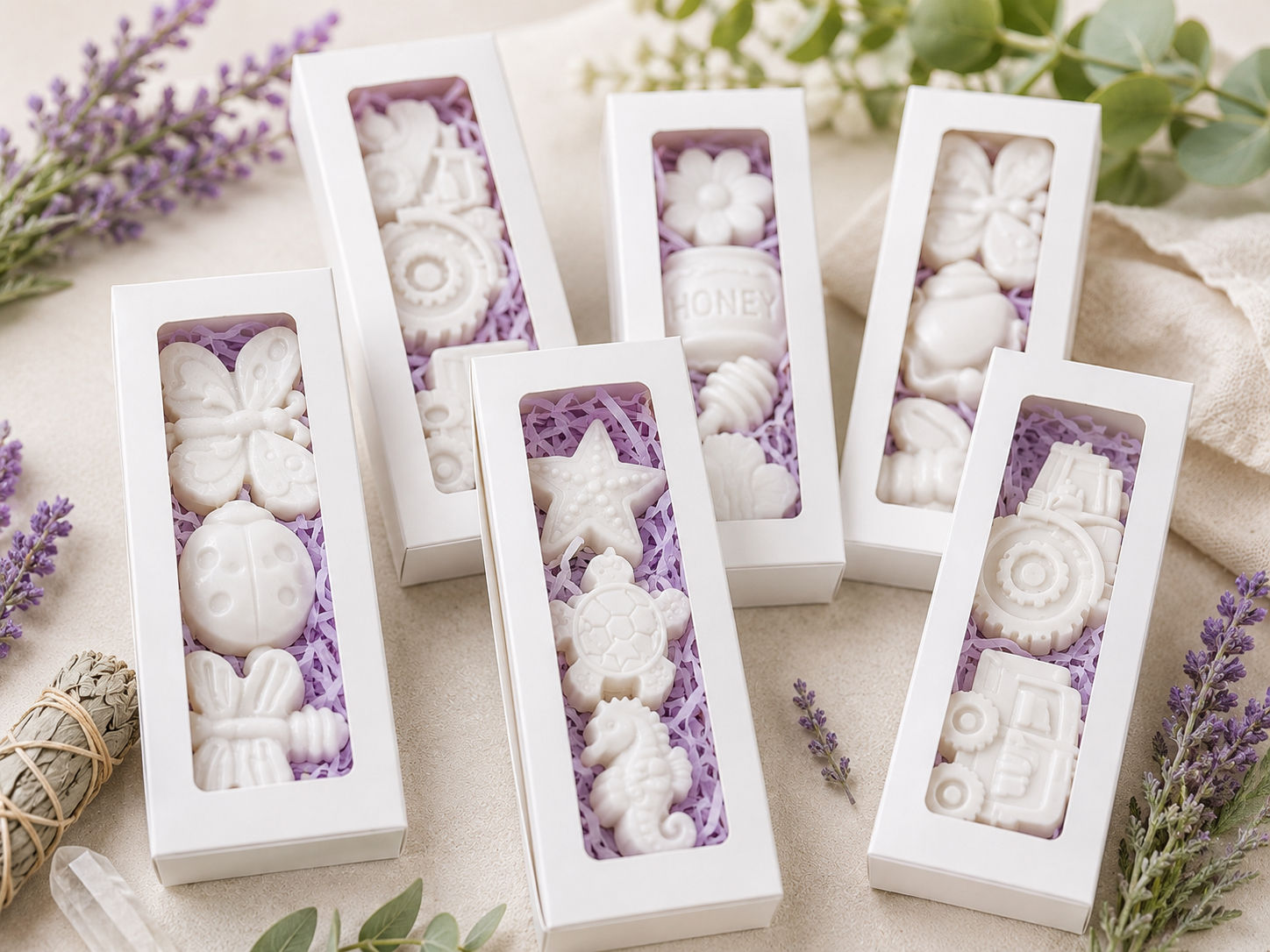Kids Sacred Sage Energy Cleansing Soaps