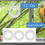 Thumbnail: Bird Saving Window Ring Decals in white