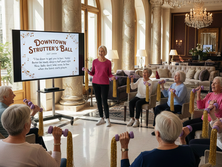 Why Gerontologists Support Dual-Task Programs Like North Star's SingSongStrength for Older Adults