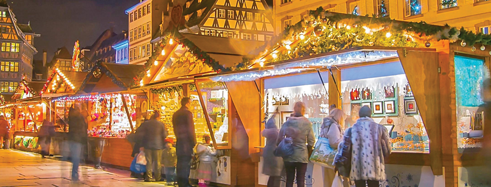 ENCHANTING CHRISTMAS MARKETS of Germany, Switzerland & France