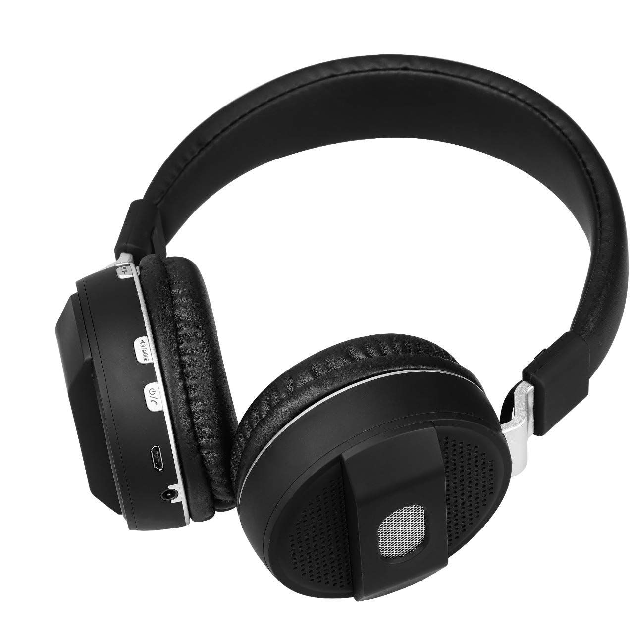 ROXO KB 360 Wireless Bluetooth Headphone Memory Card,Aux and Speaker Support