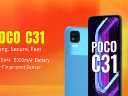 POCO C31 Launched in India: Price Availability & Specifications