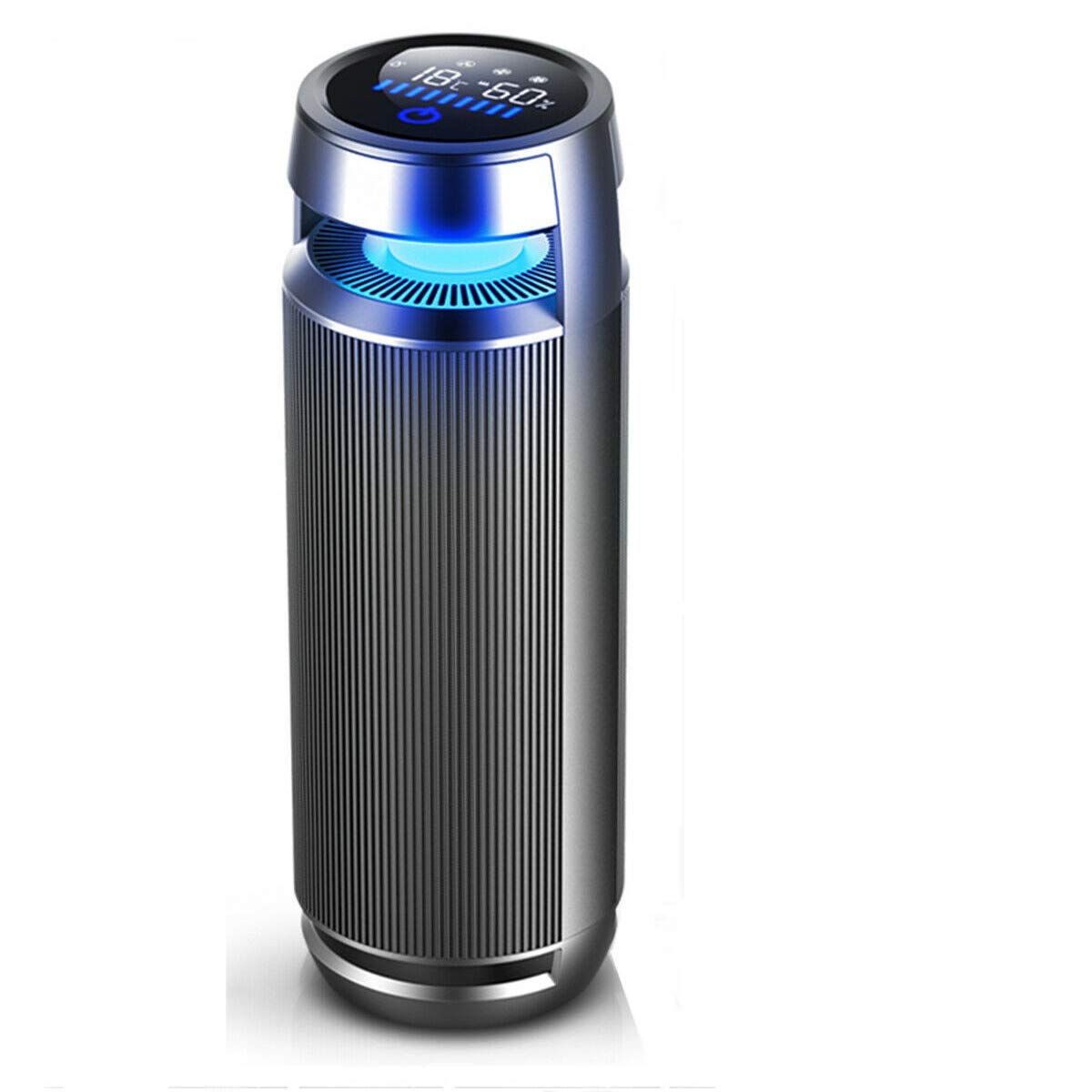 Vantro Smart Car Air Purifier with HEPA & Ionizer with Digital Touch Display