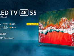 Xiaomi Mi QLED TV 4K launched in India with HDMI 2.1, Dolby Vision priced at Rs 54,999
