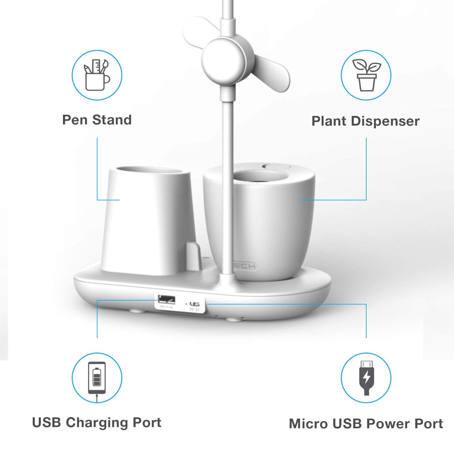 xech touch lamp with pen holder price
