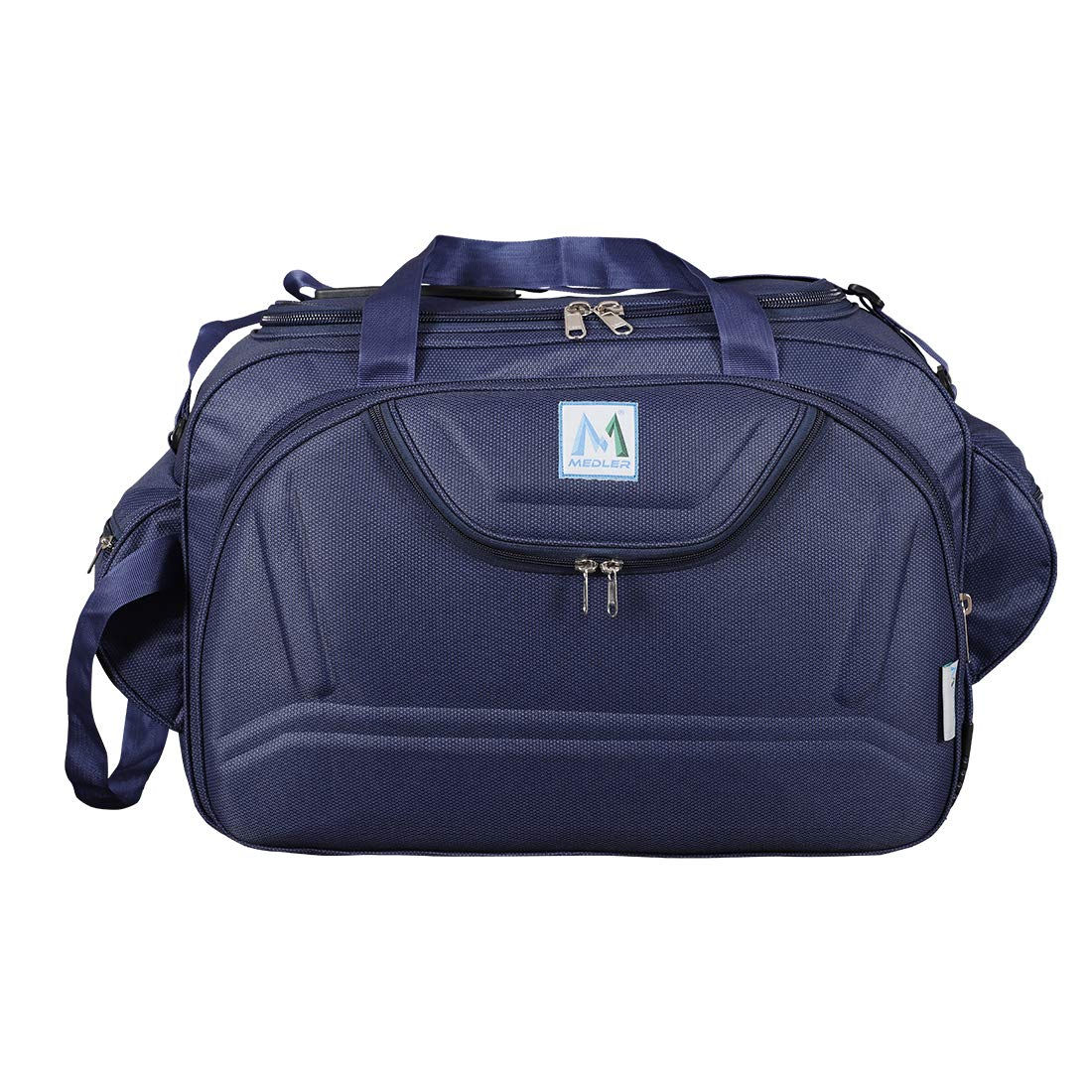 M MEDLER Epoch Nylon 55 litres Strolley Duffel Bag - (EPOCH04NAV_Navy)