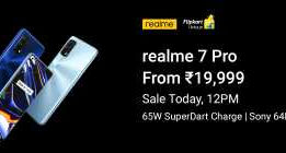 Realme 7 Pro First sale starts at 12 Noon today September 14: Price, Specification, Offers