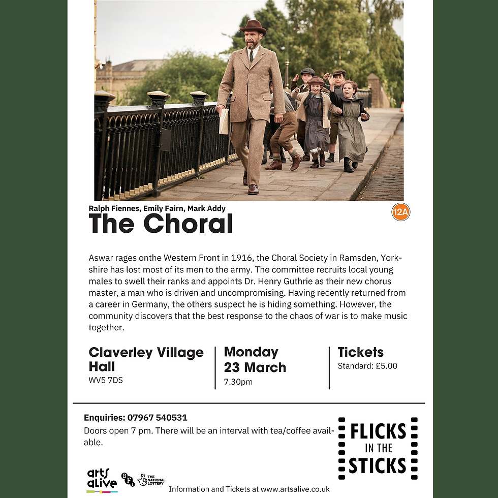 The Choral - Screening