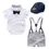Miniature : Newborn Baby Boy Summer Formal Clothes