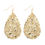 Thumbnail: Sequin Teardrop Earrings