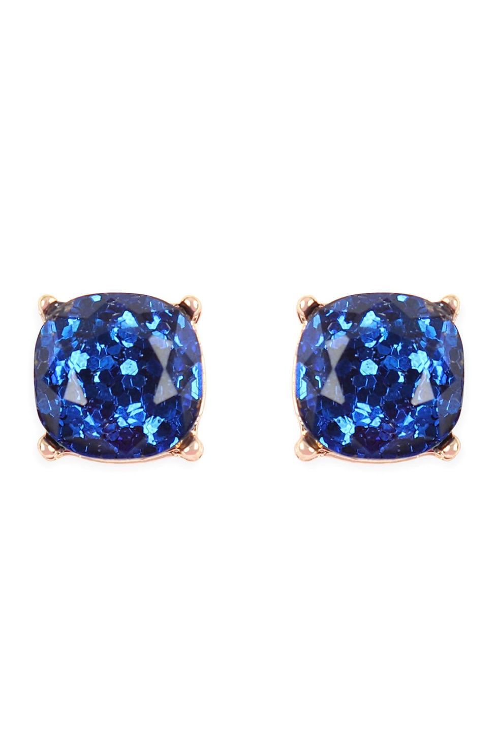 Thumbnail: Ae0336 - Glitter Epoxy Stud Earrings