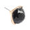 Miniature : Ae0336 - Glitter Epoxy Stud Earrings