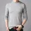 Thumbnail: Liseaven Men Cashmere Sweaters Full Sleeve Pull Homme Solid Color Pullover