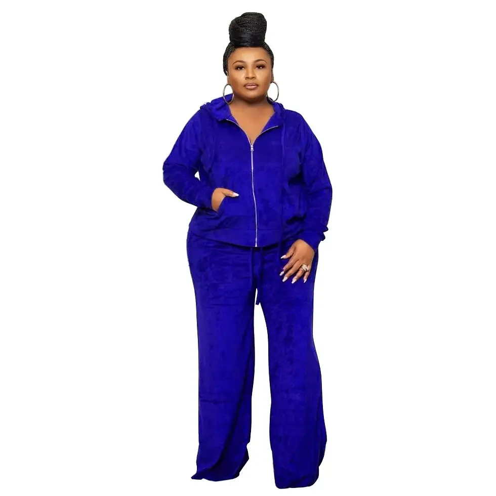 Thumbnail: Womens Clothing Wide Leg Pants Set for Women Two Pieces
