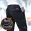 Miniature : 6 Pockets Fleece Warm Cargo Pants Men Clothing Thermal Work Casual Winter Pants