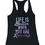 Thumbnail: Life Is Better When You Are Running Women's Cute Workout Tank Top Gym Tanks