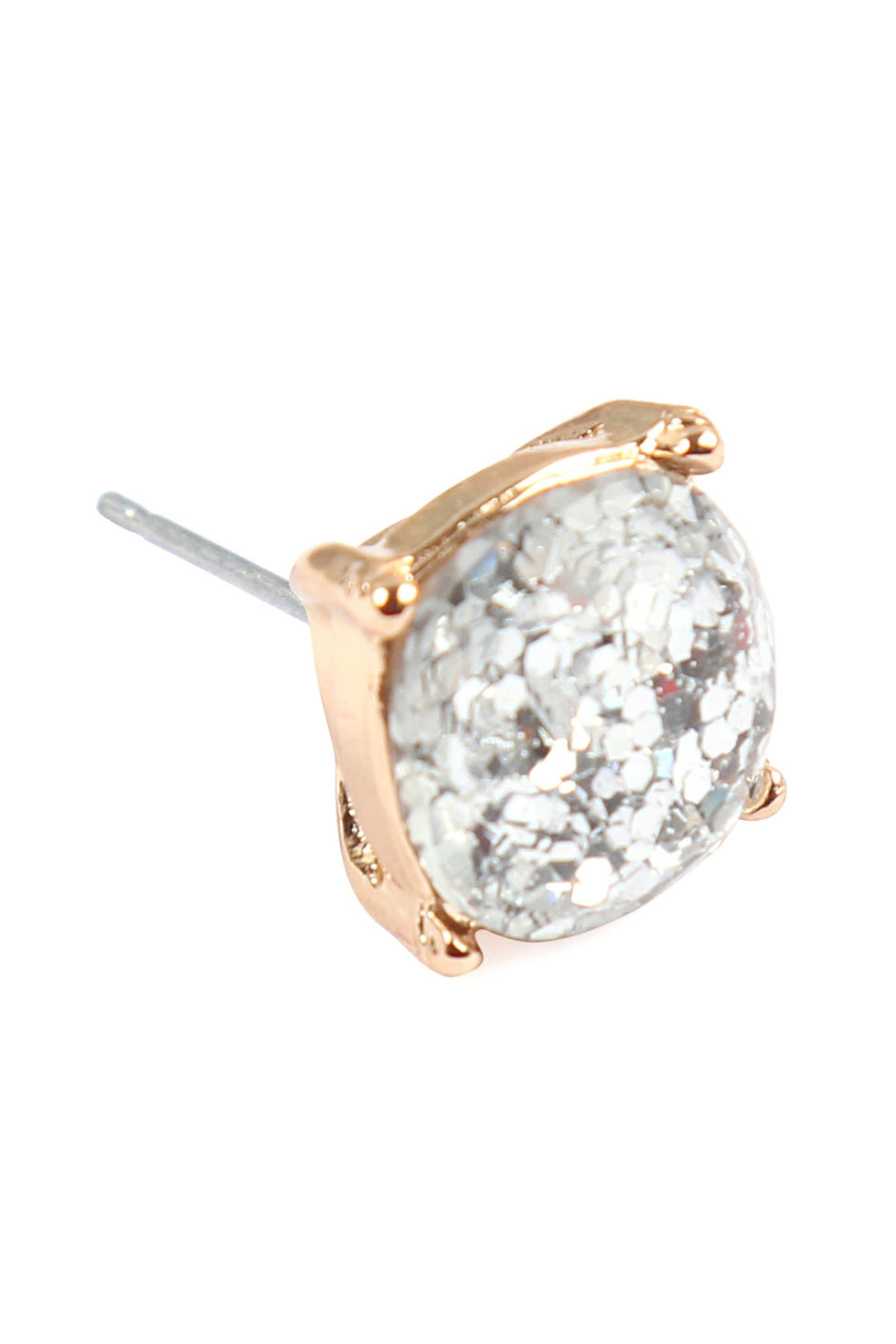 Thumbnail: Ae0336 - Glitter Epoxy Stud Earrings