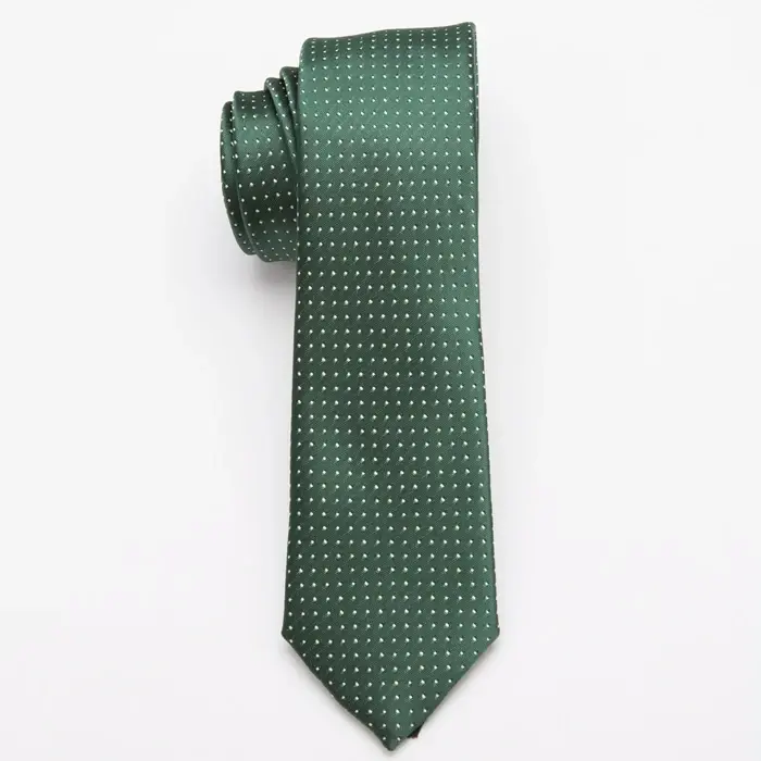 Miniature : Neck Tie Men Skinny Necktie Wedding Ties Polyester