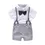 Miniature : Newborn Baby Boy Summer Formal Clothes