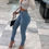 Miniature : Women Denim Trousers Pants Jeans Women Plus Size Women Jeans