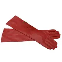 Thumbnail: Winter New Lady Fashion Sheepskin Leather Gloves
