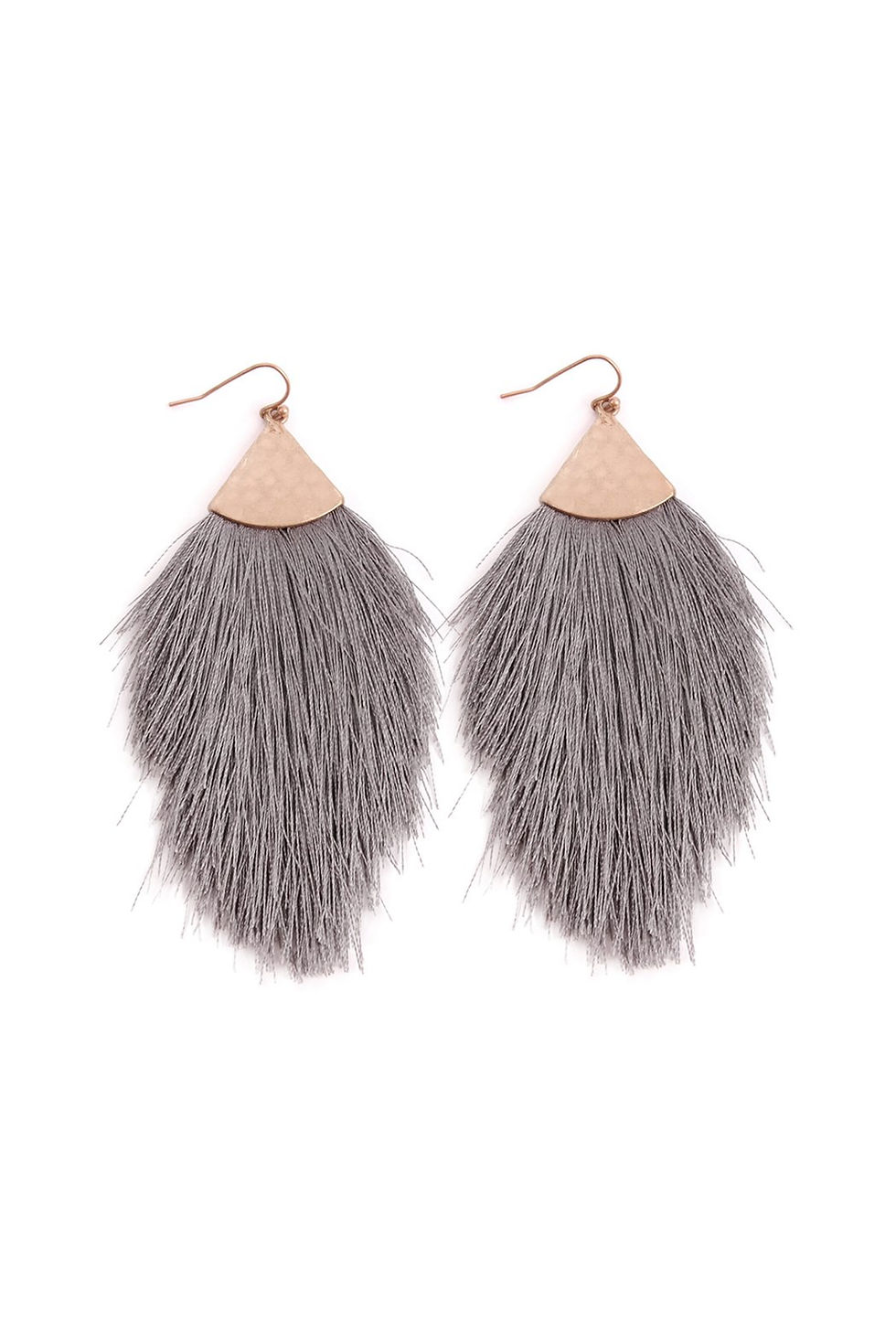 Thumbnail: Tassel Drop Earrings