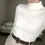 Thumbnail: Marwin New-Coming Autumn Winter Top Pull Femme Turtleneck Pullovers Sweater