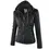 Miniature : Winter Faux Leather Jacket Women Casual Basic Coats